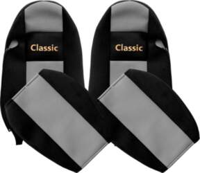 F-CORE Seat covers - Classic  IVECO