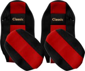 F-CORE Seat covers - Classic MAN