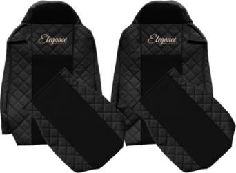 F-CORE Seat covers - Elegance Q