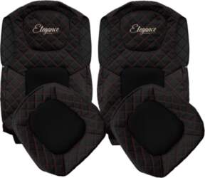 F-CORE Seat covers - Elegance Q