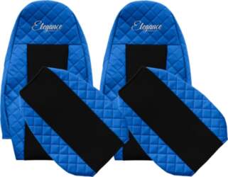 F-CORE Seat covers - Elegance Q