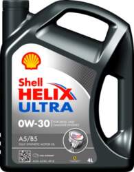 SHELL HELIX U. A5/B5 0W30 4L