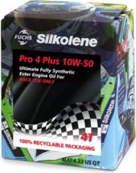 SILKOLENE PRO 4 PLUS 10W50 4L