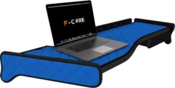 F-CORE Long truck table with drawer