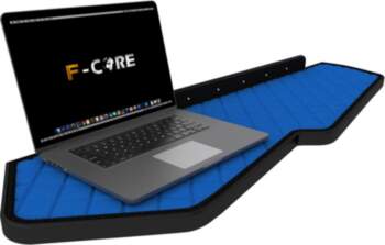 F-CORE Long truck table with LED