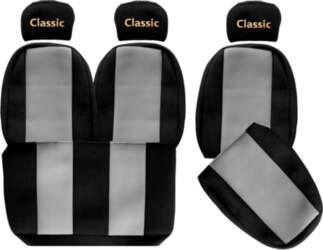 F-CORE Seat covers (1+2) - Classic