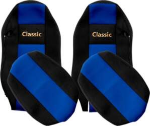 F-CORE Seat covers - Classic MAN