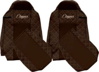 F-CORE Seat covers - Elegance Q