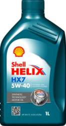 SHELL HELIX HX7 5W40 1L