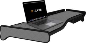 F-CORE Long truck table with drawer