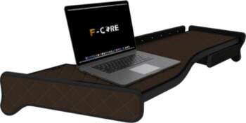 F-CORE Long truck table with drawer