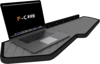 F-CORE Long truck table with LED