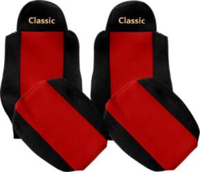 F-CORE Seat covers - Classic  MAN
