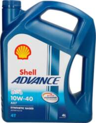 SHELL AX7 10W40 4L