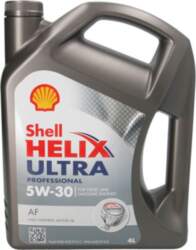 SHELL HELIX U.AF 5W30 4L