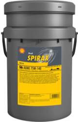 SHELL SPIRAX S6 AXME 75W140 20L