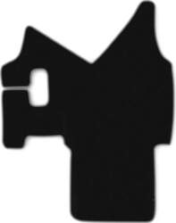 F-CORE Big center floor mat  IVECO