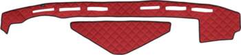 F-CORE Dashboard cover - Quilted ECO-Leather