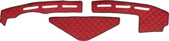 F-CORE Dashboard cover - Quilted ECO-Leather