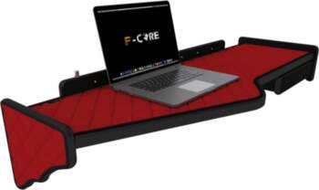 F-CORE Long truck table with drawer