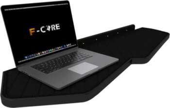 F-CORE Long truck table with LED