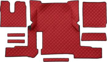F-CORE Full coverage floor mats -