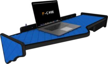 F-CORE Long truck table with drawer