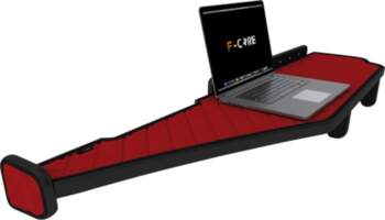 F-CORE Long truck table with LED