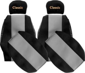 F-CORE Seat covers - Classic IVECO