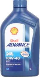 SHELL AX7 10W40 1L