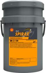 SHELL SPIRAX S4 CX 10W 20L