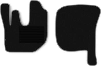 F-CORE Floor mats (D+P)  DAF LF