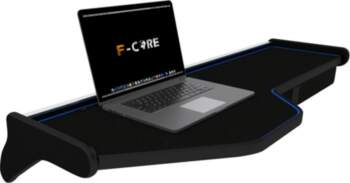 F-CORE Long truck table with drawer