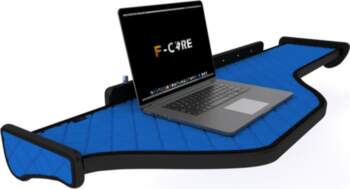 F-CORE Long truck table with LED