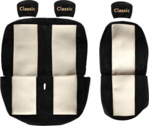 F-CORE Seat covers (1+2) - Classic