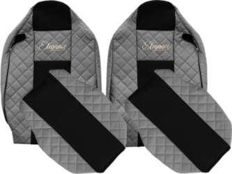 F-CORE Seat covers - Elegance Q