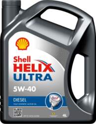 SHELL HELIX U.D 5W40 4L