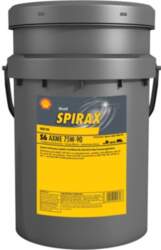 SHELL SPIRAX S6 AXME 75W90 20L