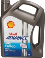 SHELL ULTRA 4 15W50 4L