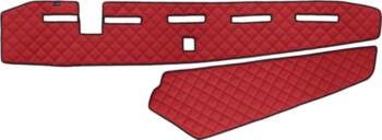 F-CORE Dashboard cover - Quilted ECO-Leather