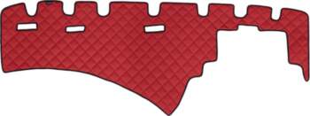 F-CORE Dashboard cover - Quilted ECO-Leather
