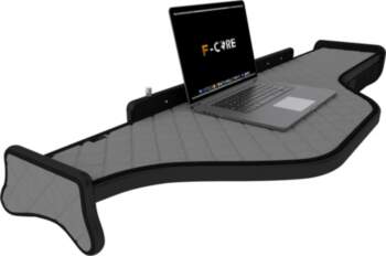 F-CORE Long truck table with drawer