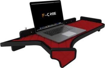 F-CORE Long truck table with LED