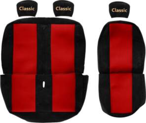 F-CORE Seat covers (1+2) - Classic