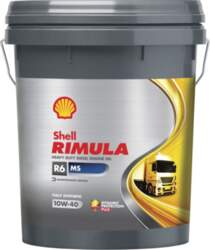 SHELL RIMULA R6 MS 10W40 20L
