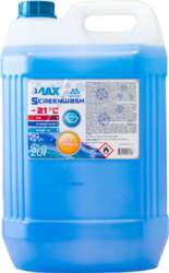 4MAX WINTER SCREENWASH -21 20L