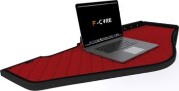 F-CORE Long truck table with LED