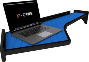 F-CORE Long truck table with LED