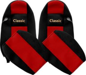 F-CORE Seat covers - Classic  IVECO