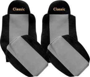 F-CORE Seat covers - Classic  MAN